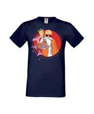 Мъжка тениска Manga Anime Dragon Ball Z Master Roshi 03
