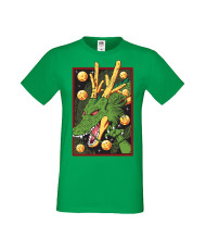 Мъжка тениска Manga Anime Dragon Ball Z Shenron