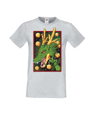 Мъжка тениска Manga Anime Dragon Ball Z Shenron