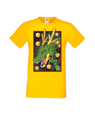 Мъжка тениска Manga Anime Dragon Ball Z Shenron