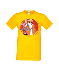 Мъжка тениска Manga Anime Dragon Ball Z Master Roshi 03