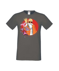 Мъжка тениска Manga Anime Dragon Ball Z Master Roshi 03