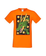 Мъжка тениска Manga Anime Dragon Ball Z Shenron