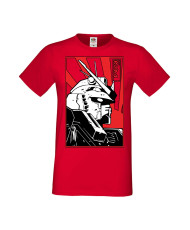 Мъжка тениска Manga Anime Mobile Suit Gundam 02