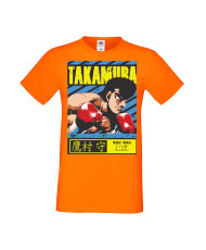 Мъжка тениска Manga Anime Hajime no Ippo Mamoru Takamura