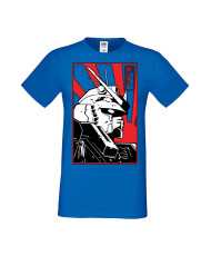 Мъжка тениска Manga Anime Mobile Suit Gundam 02