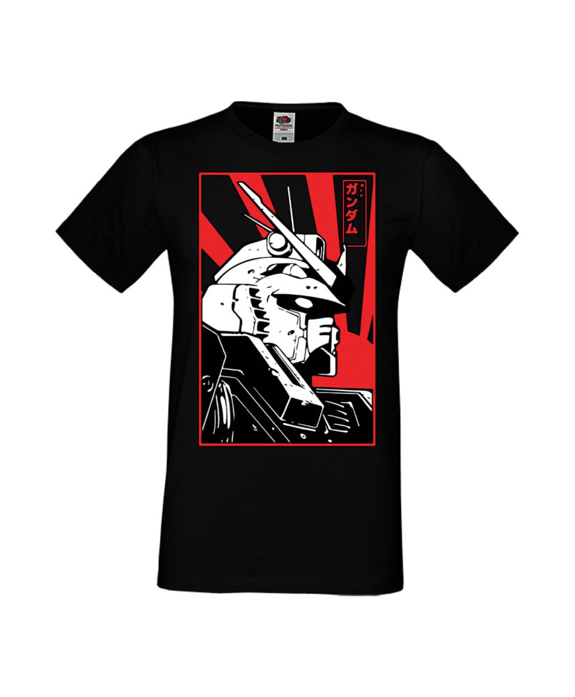 Мъжка тениска Manga Anime Mobile Suit Gundam 02