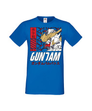 Мъжка тениска Manga Anime Mobile Suit Gundam