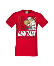 Мъжка тениска Manga Anime Mobile Suit Gundam