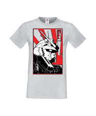 Мъжка тениска Manga Anime Mobile Suit Gundam 02