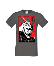 Мъжка тениска Manga Anime Mobile Suit Gundam 02