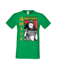 Мъжка тениска Manga Anime My Hero Academia Mirio Togata