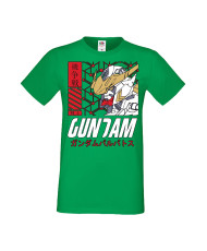 Мъжка тениска Manga Anime Mobile Suit Gundam