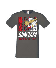 Мъжка тениска Manga Anime Mobile Suit Gundam