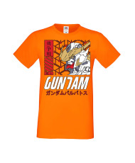 Мъжка тениска Manga Anime Mobile Suit Gundam