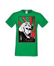 Мъжка тениска Manga Anime Mobile Suit Gundam 02