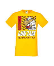 Мъжка тениска Manga Anime Mobile Suit Gundam
