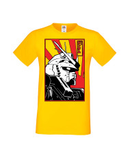 Мъжка тениска Manga Anime Mobile Suit Gundam 02