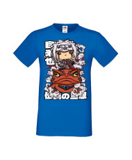 Мъжка тениска Manga Anime Naruto Jiraya 01