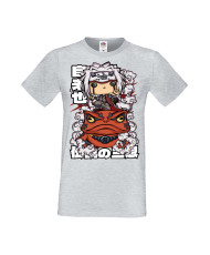 Мъжка тениска Manga Anime Naruto Jiraya 01