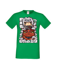 Мъжка тениска Manga Anime Naruto Jiraya 01