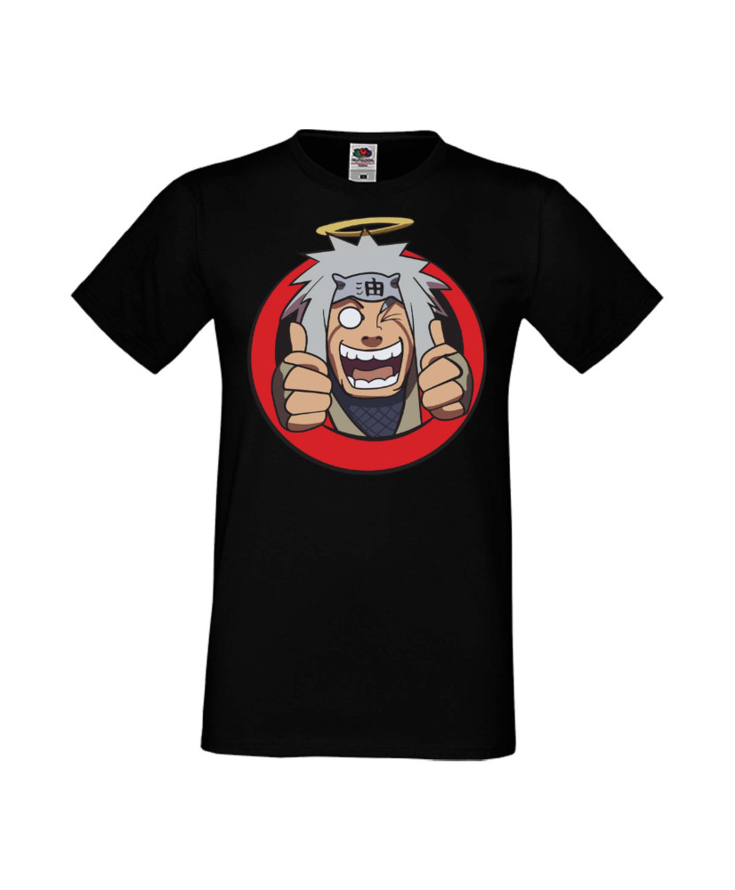 Мъжка тениска Manga Anime Naruto Jiraya 02