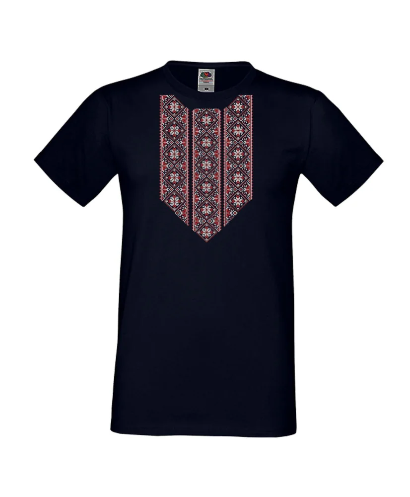 Мъжка тениска ШЕВИЦИ Шевица 1 червено