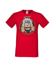 Мъжка тениска Manga Anime Naruto Jiraya 02