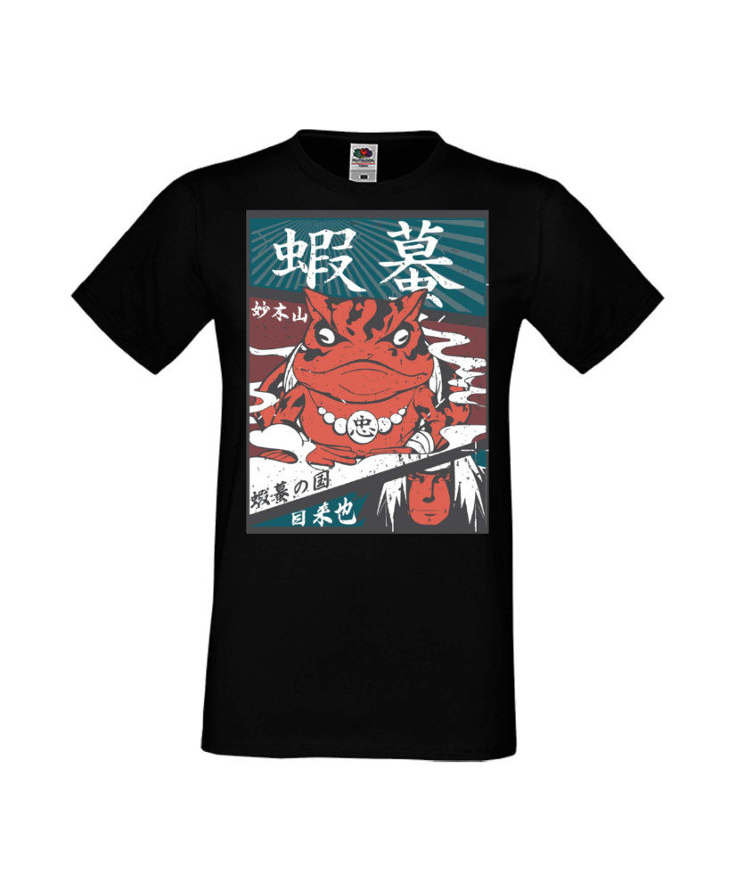 Мъжка тениска Manga Anime Naruto Jiraya 03