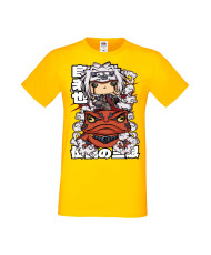 Мъжка тениска Manga Anime Naruto Jiraya 01