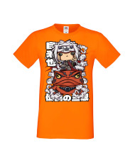 Мъжка тениска Manga Anime Naruto Jiraya 01