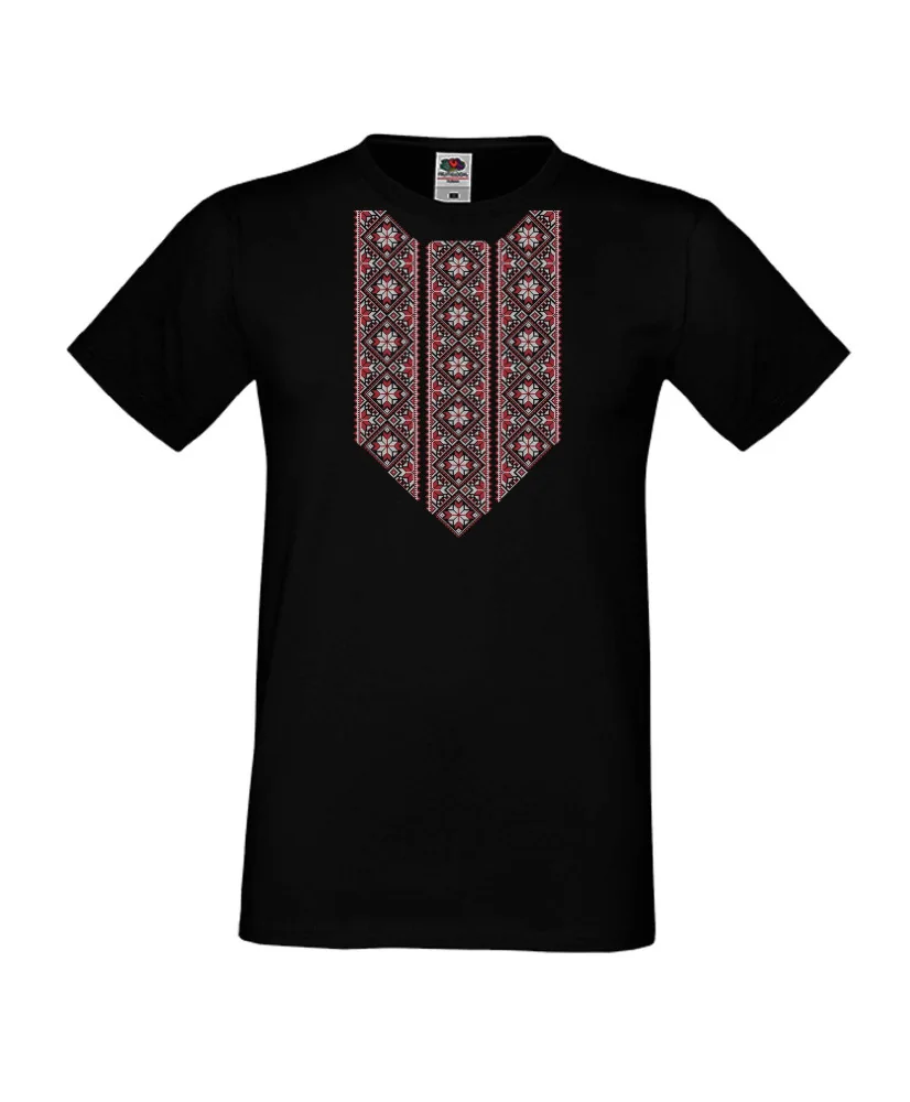 Мъжка тениска ШЕВИЦИ Шевица 1 червено