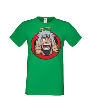Мъжка тениска Manga Anime Naruto Jiraya 02
