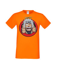 Мъжка тениска Manga Anime Naruto Jiraya 02