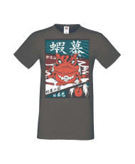 Мъжка тениска Manga Anime Naruto Jiraya 03