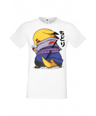 Мъжка тениска Manga Anime Naruto Pikachu Sasuke