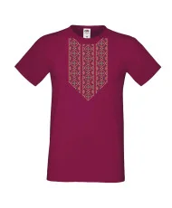 Мъжка тениска ШЕВИЦИ Шевица 1 червено