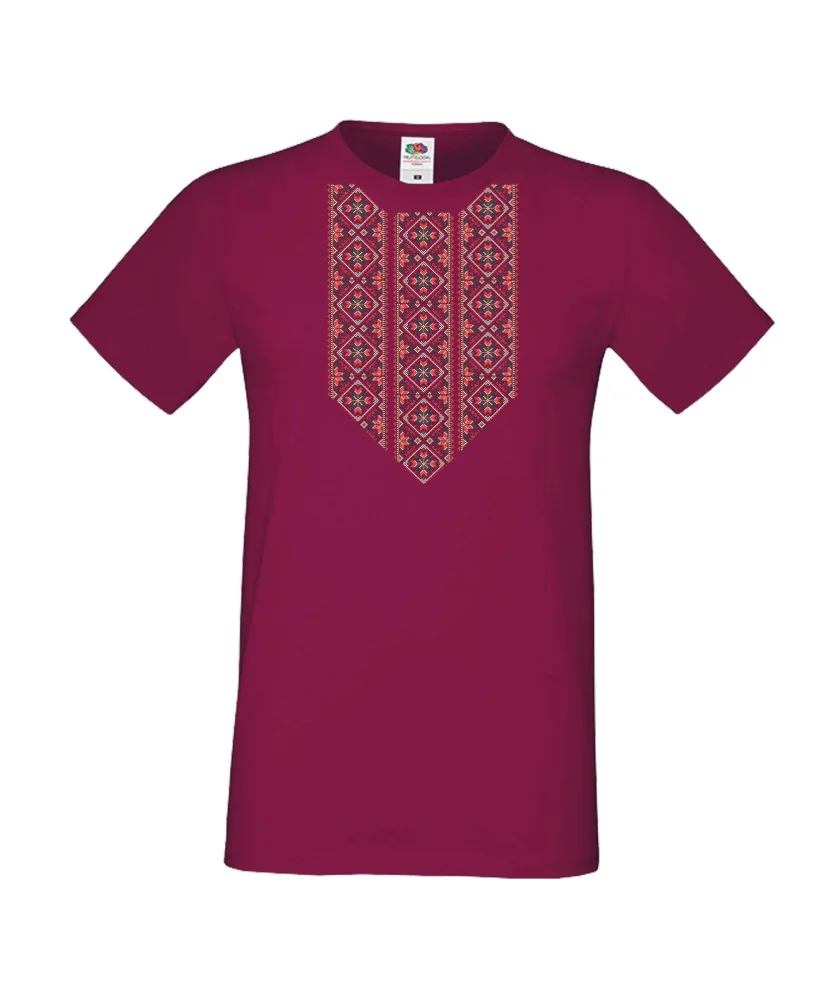 Мъжка тениска ШЕВИЦИ Шевица 1 червено