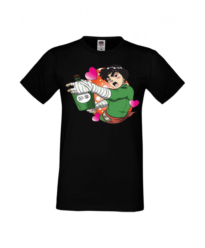 Мъжка тениска Manga Anime Naruto Rock Lee