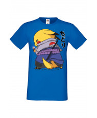 Мъжка тениска Manga Anime Naruto Pikachu Sasuke