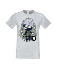 Мъжка тениска Manga Anime Naruto Kakashi 01