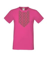 Мъжка тениска ШЕВИЦИ Шевица 1 червено