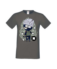 Мъжка тениска Manga Anime Naruto Kakashi 01