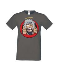 Мъжка тениска Manga Anime Naruto Jiraya 02