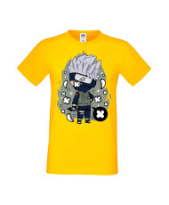 Мъжка тениска Manga Anime Naruto Kakashi 01