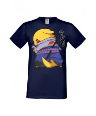 Мъжка тениска Manga Anime Naruto Pikachu Sasuke
