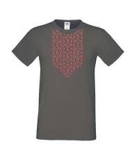 Мъжка тениска ШЕВИЦИ Шевица 1 червено