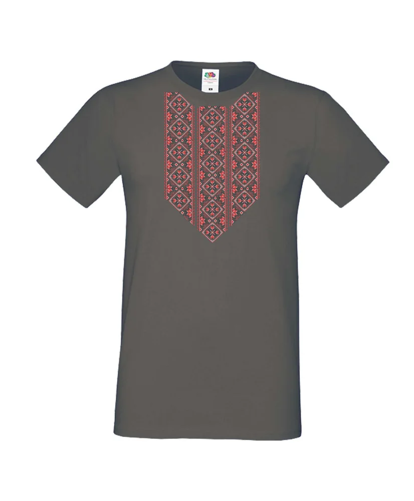 Мъжка тениска ШЕВИЦИ Шевица 1 червено