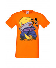 Мъжка тениска Manga Anime Naruto Pikachu Sasuke