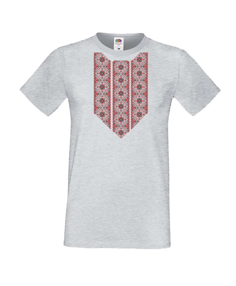 Мъжка тениска ШЕВИЦИ Шевица 1 червено